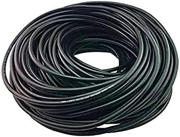 SAE 100R16 Hydraulic Hose 2-Wire R16 Steel Wire Reinforced (1/4" ID, 100 Ft)