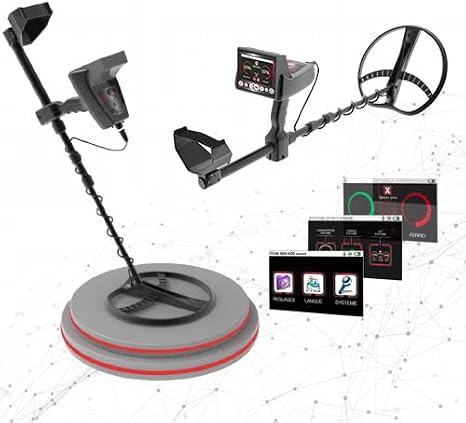 long range gold, metal, and treasure detector | TITAN 400 SMART DETECTOR | DETECTORS SHOP