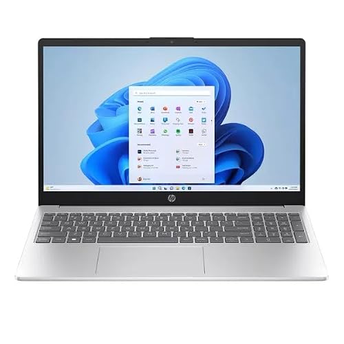 HP 15t-fd000 Personal Laptop, 2025, 15.6 1920x1080, Intel-10 Core i7-1355U, Intel Iris Xe Graphics, 64GB DDR4, 4TB SSD, Win11 Pro, Backlit KB, Wi-Fi 6, BT 5.3, 1080p FHD Camera, Diamond White