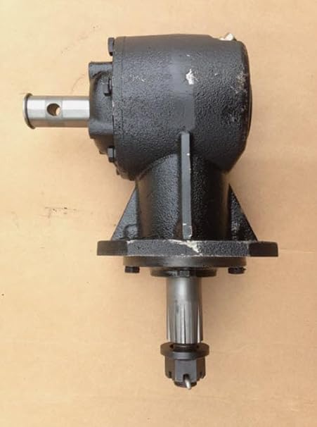 Rotary Cutter Gearbox, Compatible Replacement for Land Pride Codes 826-018C & 826-348C. Fits Models 1572 and 1672 Mowers