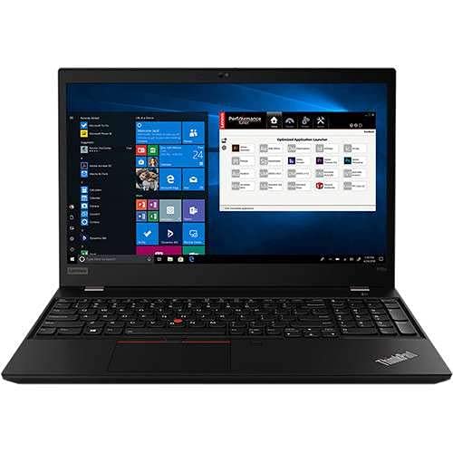 Lenovo 15.6 ThinkPad P15s Gen 1 Laptop, Intel Core i7-10510U Quad-Core, 16GB DDR4 RAM, 512GB SSD, NVIDIA Quadro P520, Windows 10 Pro 20T4001VUS