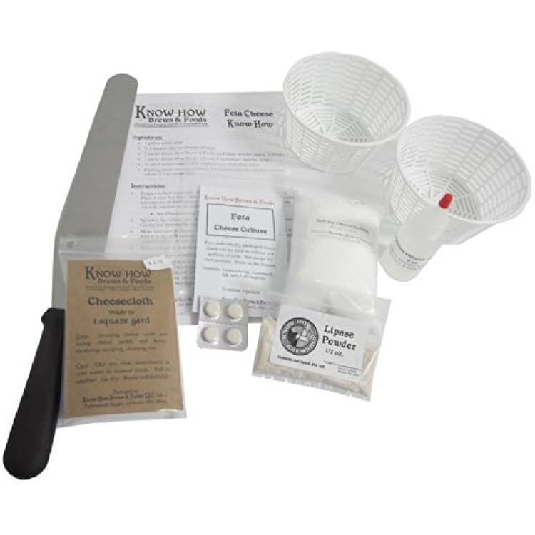 Feta Cheesemaking Kit