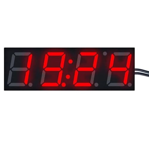 SANEC DS3231 Digital Clock  Thermometer  Voltmeter Module