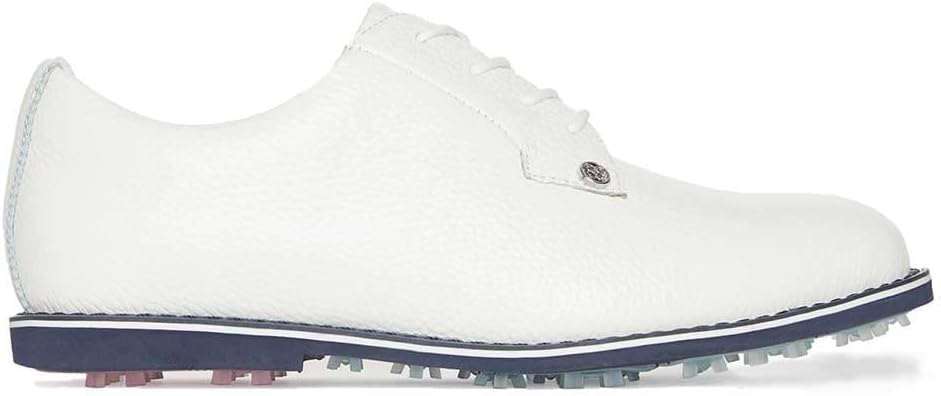 G/FORE NEW Women's Collection Gallivanter Golf Shoes Snow/Twilight Size 6.5M