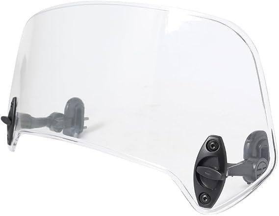 Windshield Motorcycle Risen Wind Screen Extension Moto Universal Windshield Extender Scooter Adjustable Windscreen Wind Deflector Shield