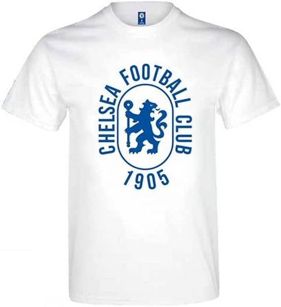 Chelsea EPL 1905 White T Shirt - Authentic EPL (Large 42/44")
