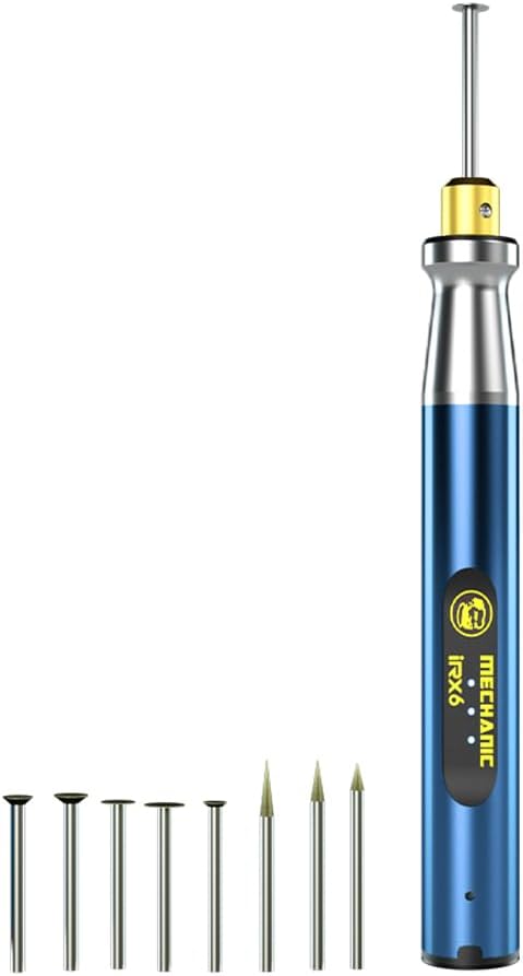 Irfora IRX6 Portable Speed Adjustable Electric Grinding Engraving Pen Mini Grinding Pen Handheld Reable Grinding Pen Smartphone Chip Polishing Machine