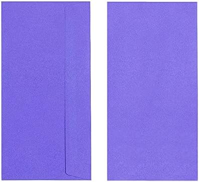 Quill, Envelope, 80gsm, DL, Pack 25, Lilac