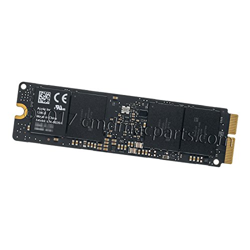 Odyson - 128GB SSD Replacement for Apple MacBook Air 11 A1465 Early 2015
