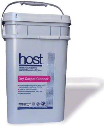 Host Dry Carpet Cleaner - 30 lb. Bucket