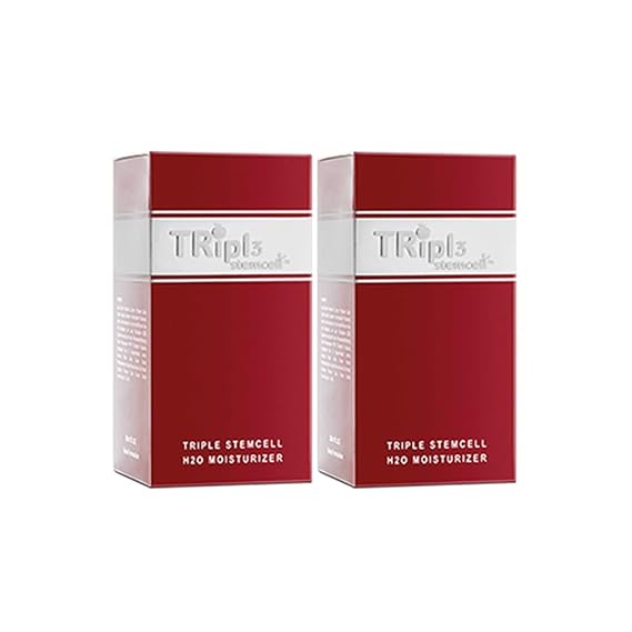 2x Phytoscience Triple Stem Cell H2O Moisturizer