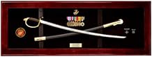 USMC NCO Sword Display Case, Sword Cases, Marine Sword Frame