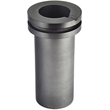 1 KG Kilo MF Series Furnace Graphite Crucible Melting Gold Silver Copper Hardin
