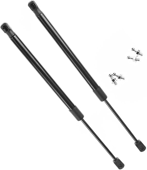 Tailgate Boot Lift Supports Shock Struts SG329006, PM2008, 901612, 95724, 613393 Compatible with Toyota Land Cruiser 60-Series 1988 1989 1987 1983 1985 1986 1984 1982 1981, 2pcs