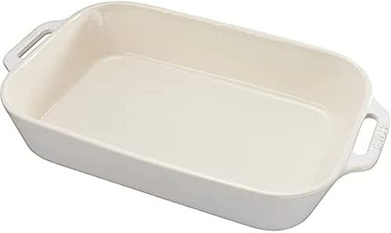 Staub Seramik Dikdörtgen Fırın Kabı