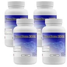 Alliance Chemical Trisodium EDTA - 4 Pack (8 lbs.) for Industrial Cleaning, Tetrasodium EDTA Alternative, Metal Ion Sequestration, and Water Treatment
