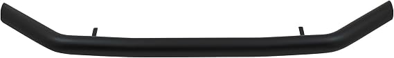 City Style Nudge Bar Compatible With Ford Ranger T9 Raptor Conversion 2023+ Pick Up Matte Black Powder Coated Bolt-On Front Bumper Guard