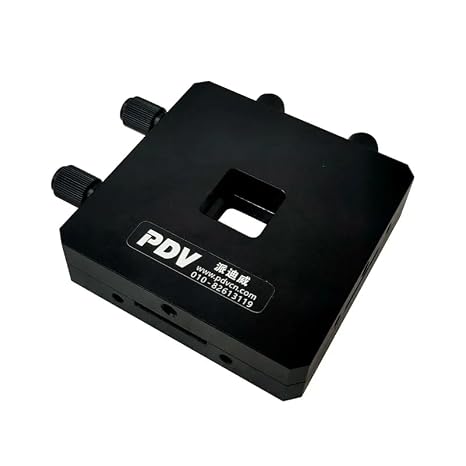 PDV Adjustable square diaphragm/slit PF06-12