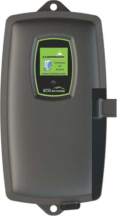 LUMINOR RCHO-56.12 UV Controller for BLACKCOMB-HO 5.1/6.1 Systems Monitors UV Intensity, Lamp Life and System Status Replacement Controller for High Output UV Water Filtration Systems