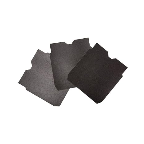 Makerbot Grip Surface for MakerBot Mini+ 3-Pack | This includes three, Sheets for the, Replicator, Offers better adhesion when printing as well as reduced warping and curling