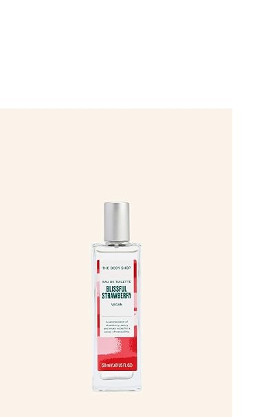 The Body Shop Blissful Strawberry Eau De Toilette, 50ML