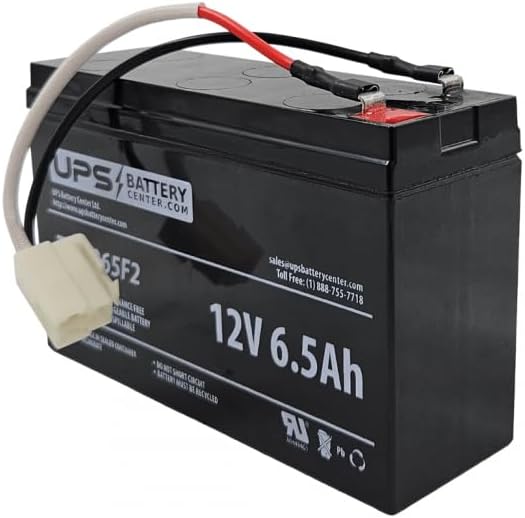 UPSBatteryCenter Battery Replacement for Power Core XLR100 Razor 12V Electric Scooter