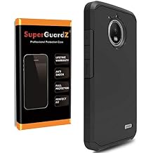 Case for Motorola Moto E4 / Motorola Moto E (4th Gen), SuperGuardZ Heavy Duty Slim Shockproof Protective Cover Armor