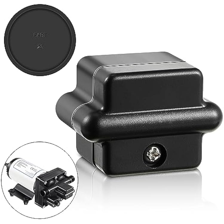 Dreyoo 40-80 PSI Water Pump Pressure Switch Assembly for 12V 24V 110V 115V, Adjustable Switch Replacement Kit Compatible With Most Brands