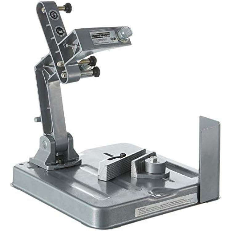 Bruder Mannesmann Separating Stand for Angle Grinder M 1255