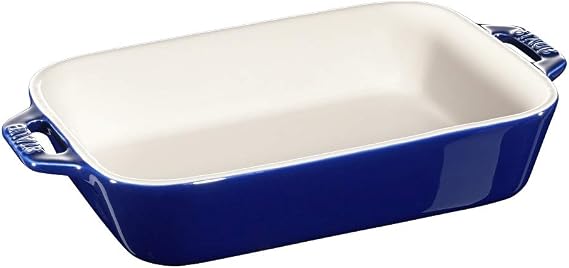 Staub 405108130 Ceramic Oven Container 20 x 16 cm 1.1 L