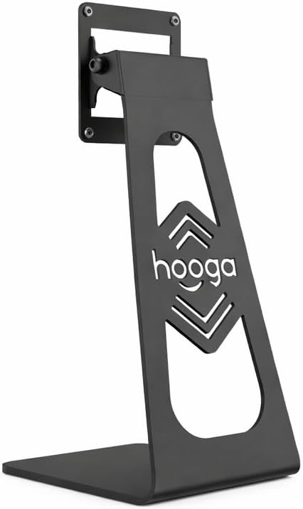 hooga Red Light Therapy Panel Stand Adjustable Tabletop Mount for PRO750 & ULTRA750 LED Panels, Pivoting Angle, Secure Mount, Stable Base