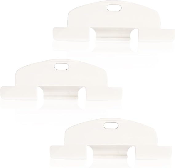 Blind Handle Replacement for Hunter Douglas/Alta Literise Handles for Duette and Applause Cordless Shades, Cordless Shade Handle, 3/4" Pleat Cordless Honeycomb Shades Lift Handles(3psc)
