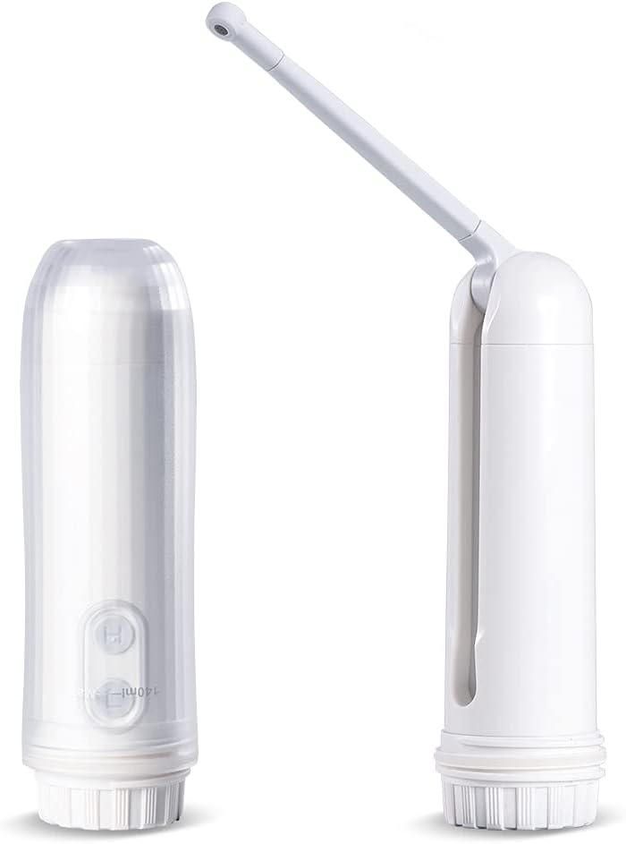 Portable Bidet Travel Electric Bidet Bottle Sprayer for Personal Hygiene Cleaning, Baby Care, Soothing Postpartum Care