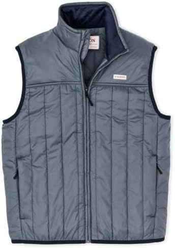 Lightweight Storm Blue Vest by FILSON