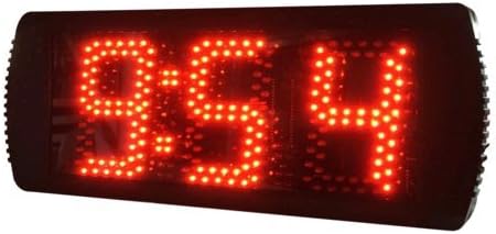 5" 3 Digits LED Countdown/up Timer Support 9 Hours 59 Minutes Stopwatch Function