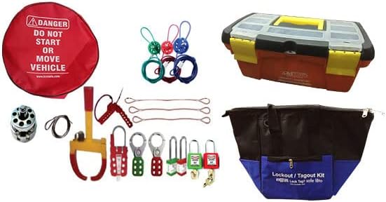 LOTO Vehicle Lockout Tagout Box Kit