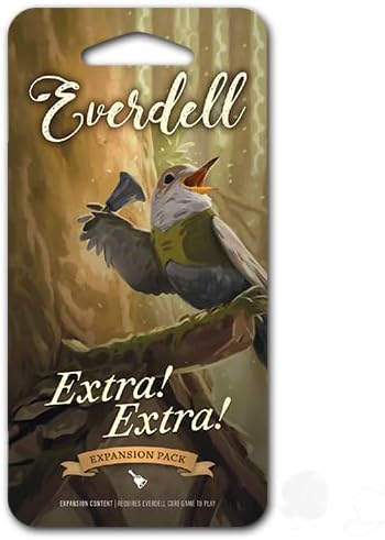 Everdell: Extra! Extra! Expansion Pack