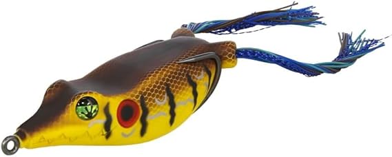 Frog Factory Biggie Boom 90 Hollow Body Frog Topwater Bass Fishing Lure, 7/8 oz