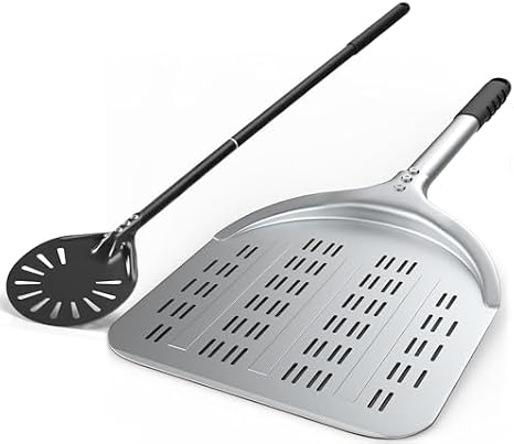 6Pizza Turning Peel & 12Pizza Peel