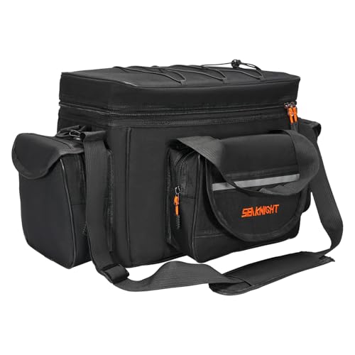 Seaknight Carp Fishing Bag SK003 Single Shoulder Sea Fishing Tackle Bags Holdall Camouflage Outdoor Carryall Bag Hiking Travel Pack