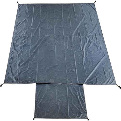 TETON Sports Hacienda 8 Person Family Camping Tent, Large Gear Loft and 4 Storage Pockets, Swinging Door Makes it Easy to Access, Full Mesh Roof, Waterproof Rainfly