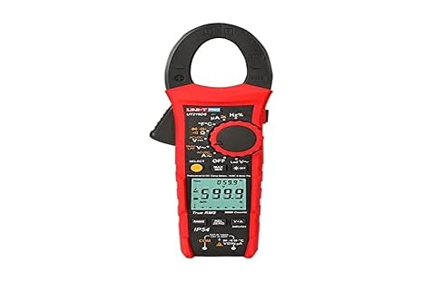 UNI-T UT219E UT219M UT219DS Digital clamp Meter 600A True RMS for Professional Electricians,HVAC/R and Motor Service Technicians(UT219DS)