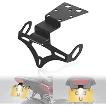 Compatible with HONDA CBR650F CB650F 2014-2018 Fender Eliminator Kit License Plate Holder Rear Tail Tidy