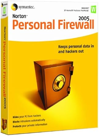 Norton Personal Firewall 2005 - Single User