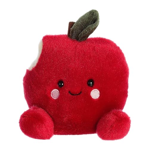 Aurora Adorable Palm PalsTM Crisp Red AppleTM Stuffed Animal - Fun Collectible Plush for Kids and Adult Collectors - Perfect for Decorating Rooms and Birthday Gifts - 5 Inches