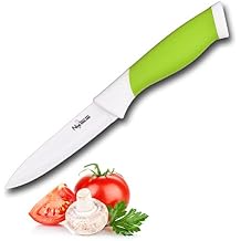 Ceramic Utility Knife, 4", Green