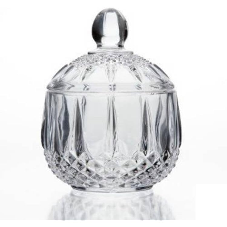 Studio Silversmiths Candy Box, Candy Trinket, for Mints, Chocolates & Snacks with Lid, Tableware, Living Room & Dining Room Decor
