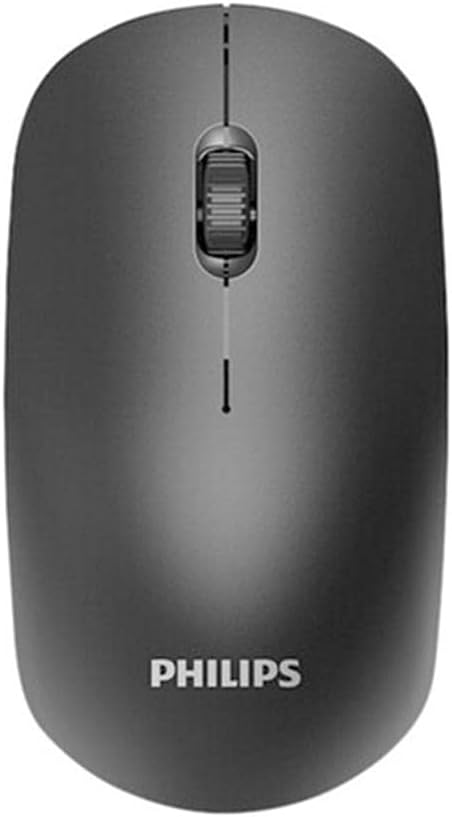 Philips M315 Black Wireless Mouse 5000DPI SPK7315