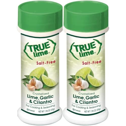 True Lime Garlic & Cilantro Seasoning 2 pack.