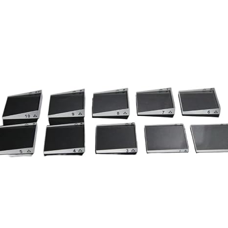 1Pc Optical Wedge Prism (40x40mm)(4degree)